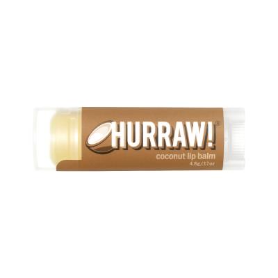 Hurraw! Organic Lip Balm Chocolate 4.8g